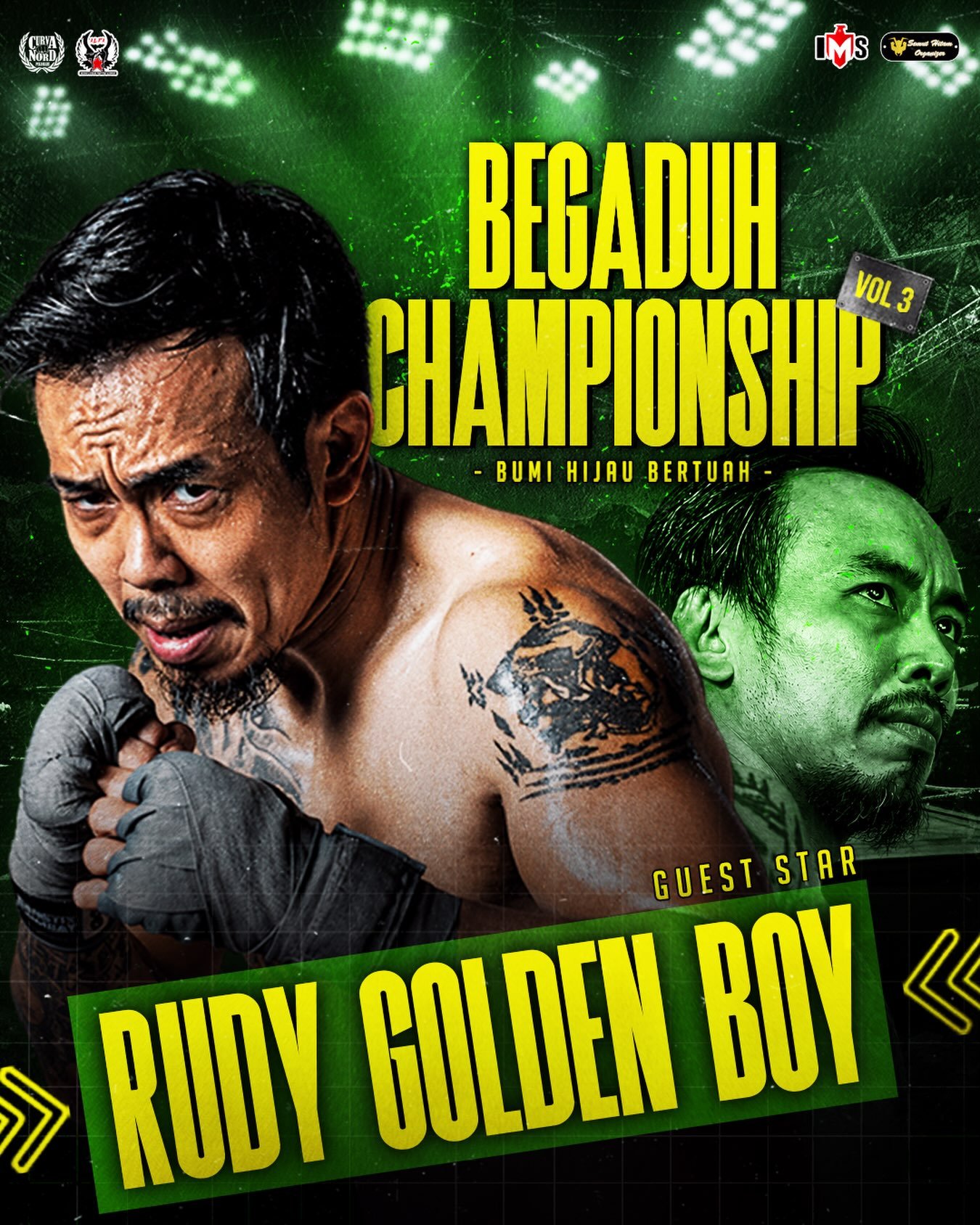 Rudy Golden Boy