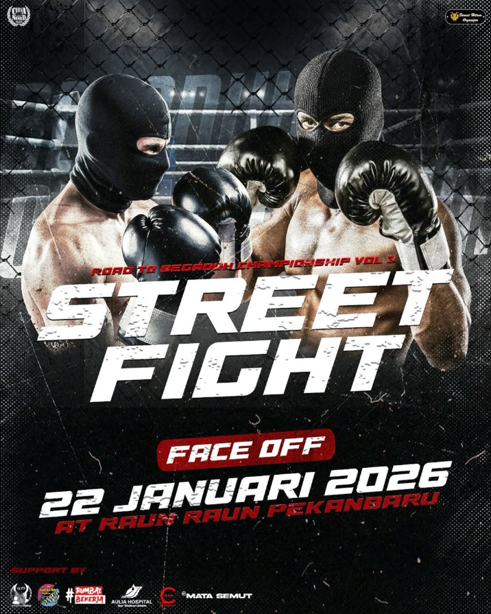Road To Begaduh Championship Vol. 3 Stree Fight